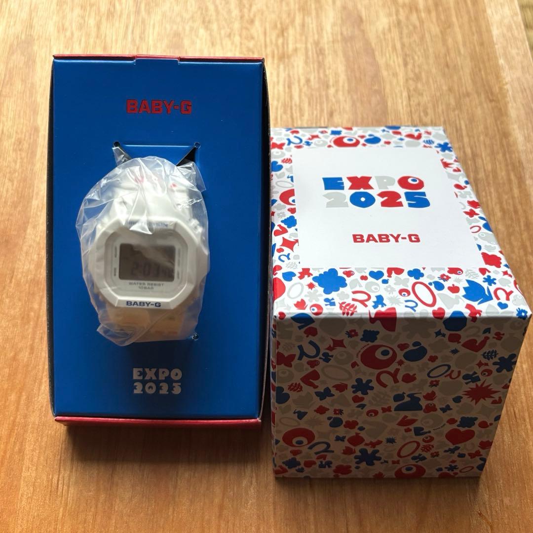 CASIOカシオ別注 BABY-G EXPO2025 ミャクミャク 大阪関西万博