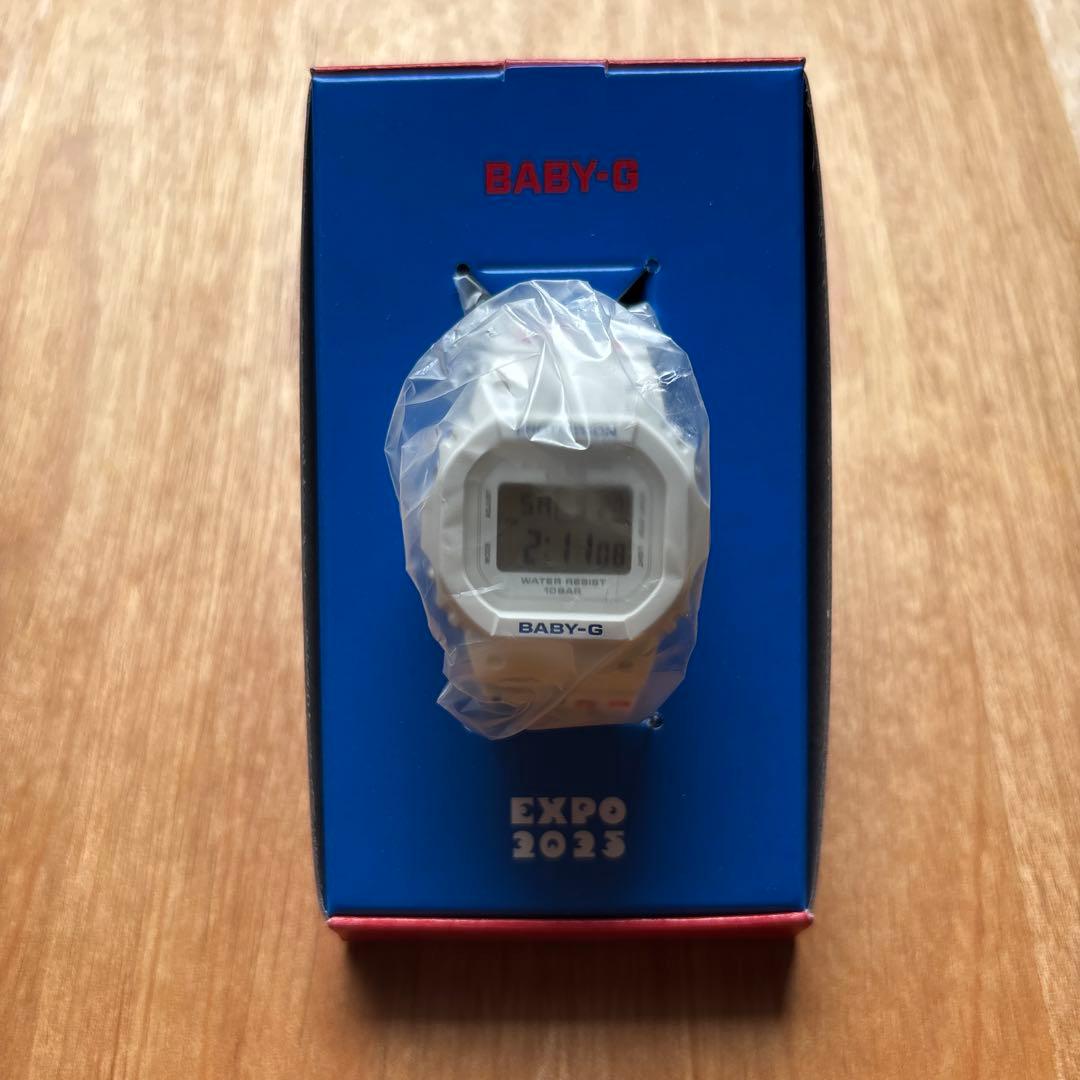 CASIOカシオ別注 BABY-G EXPO2025 ミャクミャク 大阪関西万博