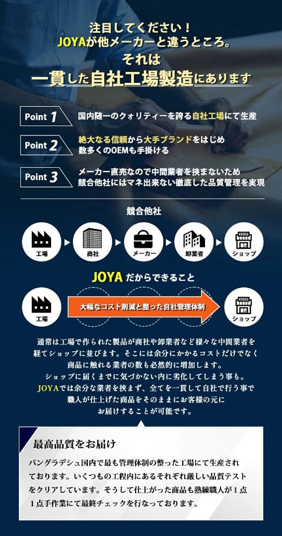 JOYA J4621 本革 トートバッグ メンズ ブラック A4 13インチPC