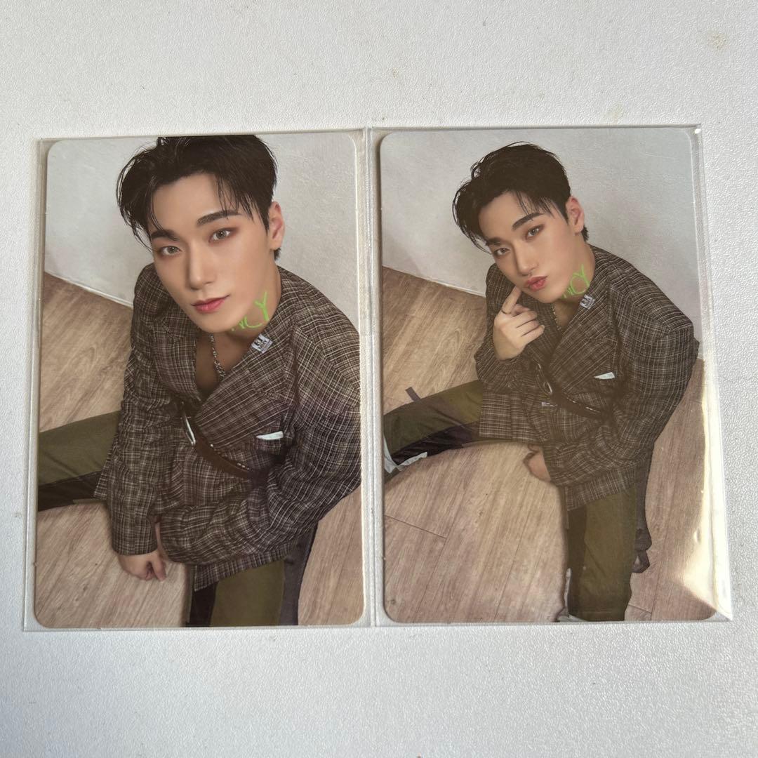 ATEEZ サン トレカ US限定