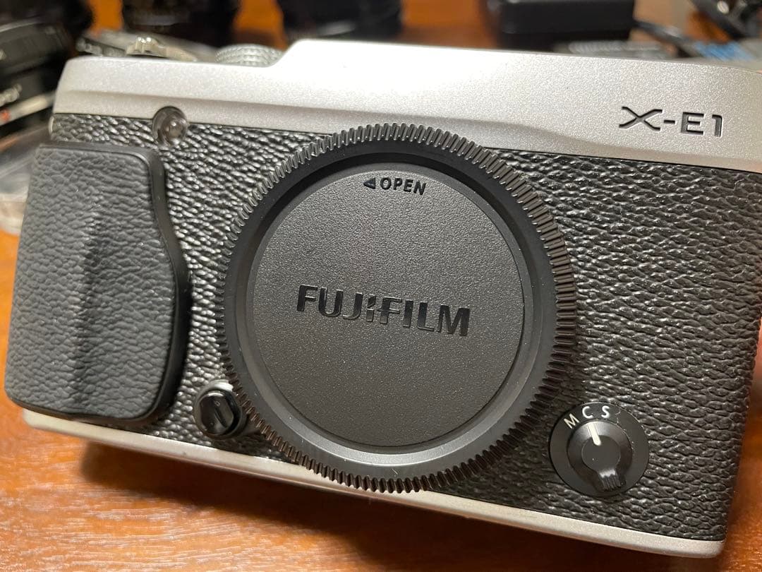 FUJIFILM X-E1 ミラーレス 一眼 オールドレンズ タクマール