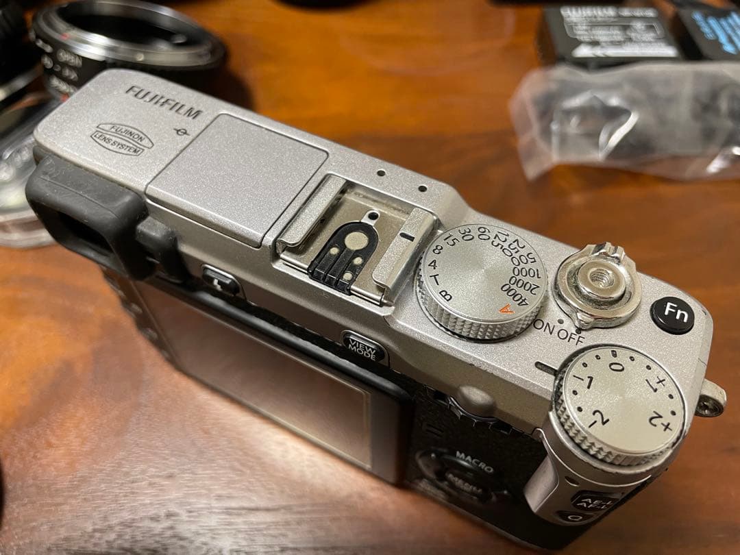 FUJIFILM X-E1 ミラーレス 一眼 オールドレンズ タクマール
