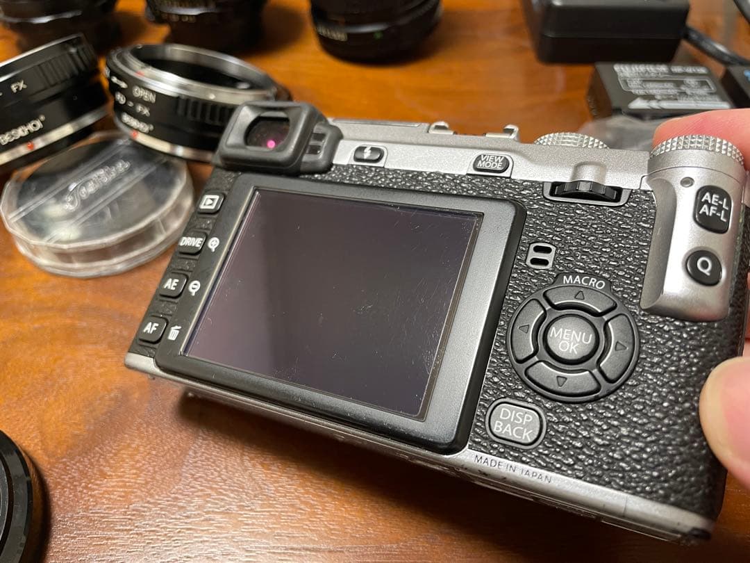 FUJIFILM X-E1 ミラーレス 一眼 オールドレンズ タクマール