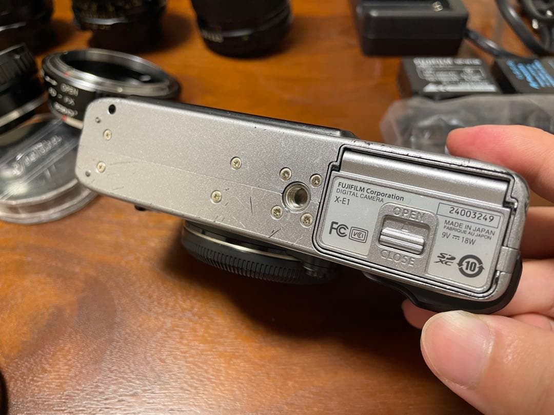 FUJIFILM X-E1 ミラーレス 一眼 オールドレンズ タクマール