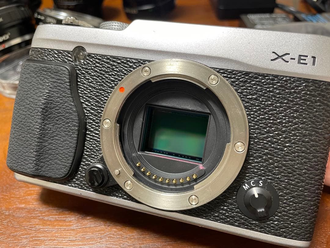 FUJIFILM X-E1 ミラーレス 一眼 オールドレンズ タクマール