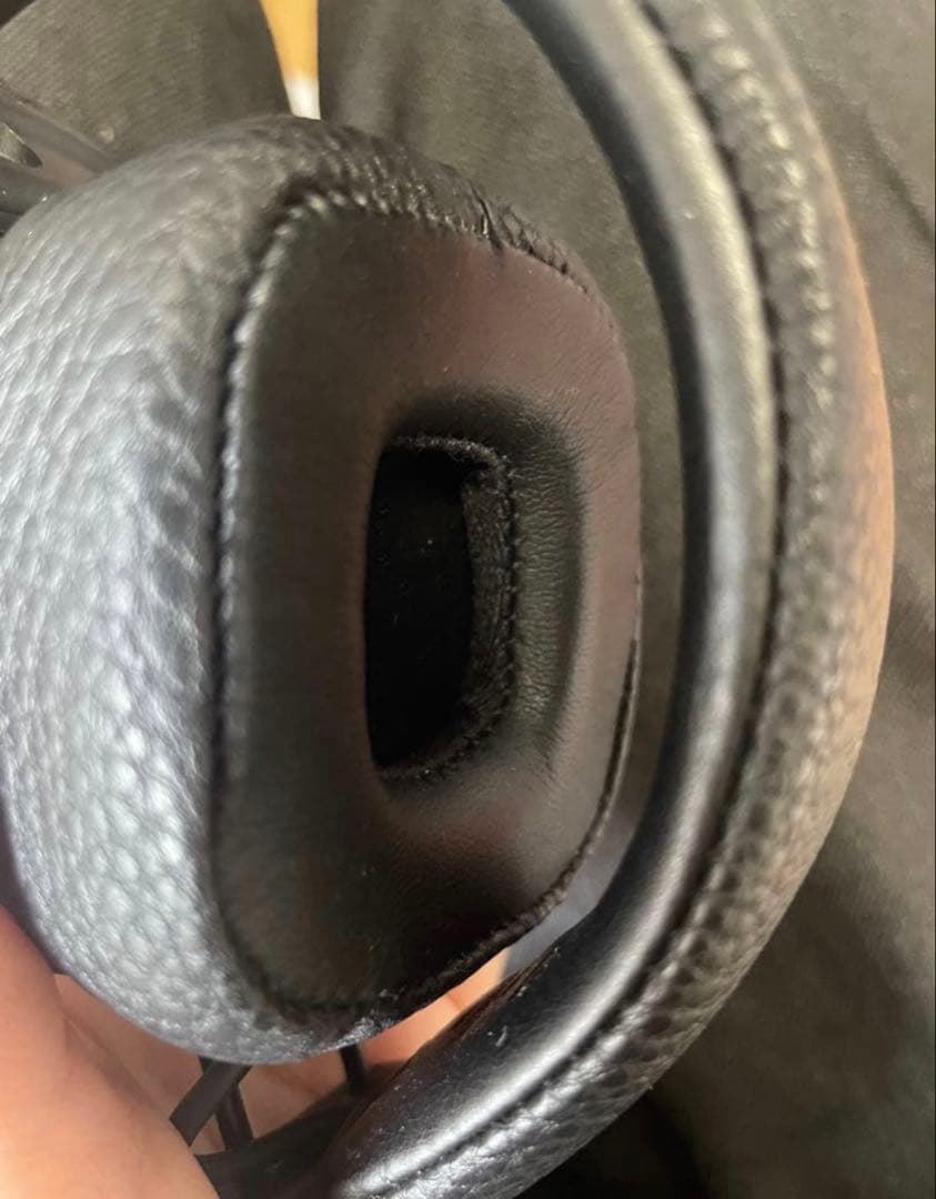 Marshall bluetooth対応　ヘッドフォン　ブラック