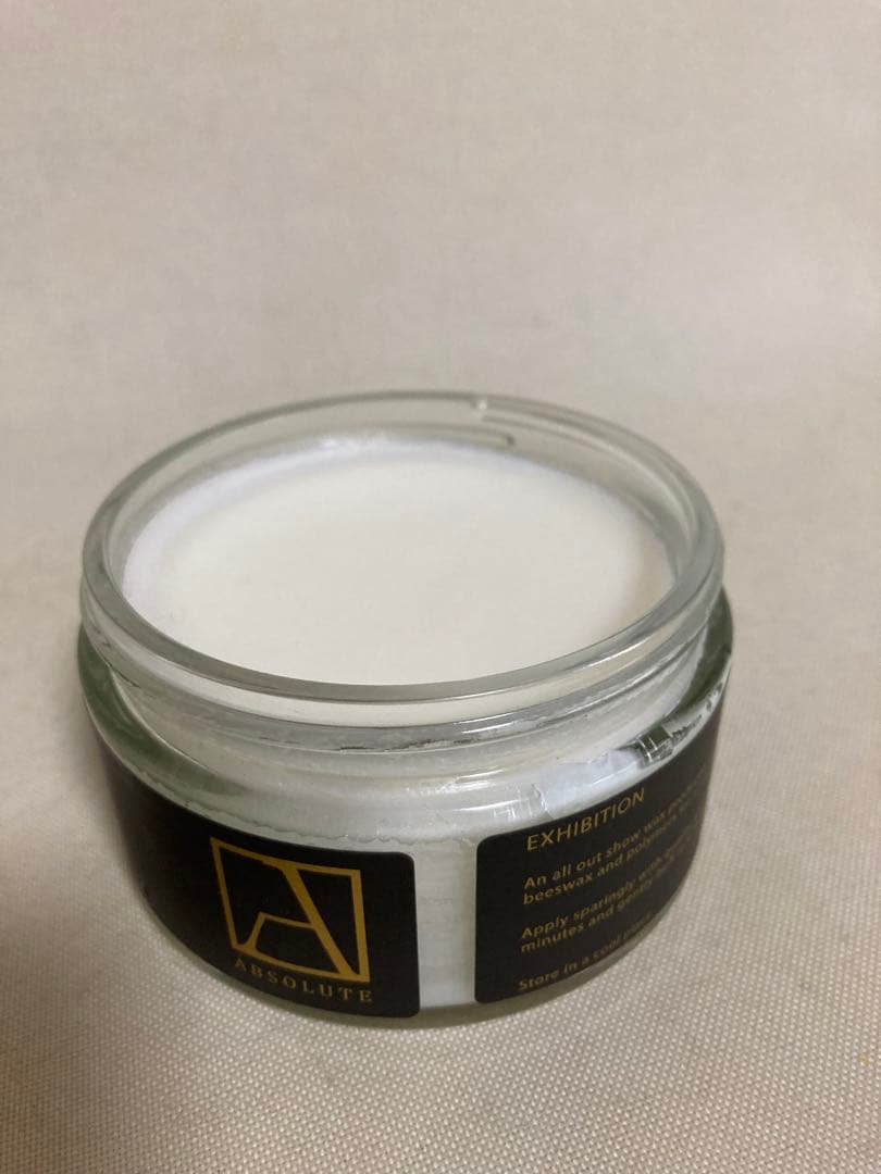 absolute wax　EXHIBITION 200ml