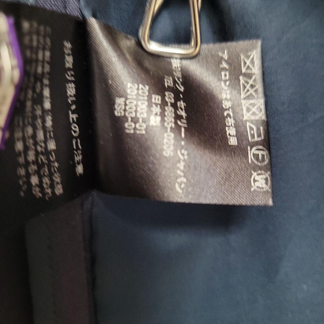 Theory　ネイビー パンツスーツ 　セットアップ