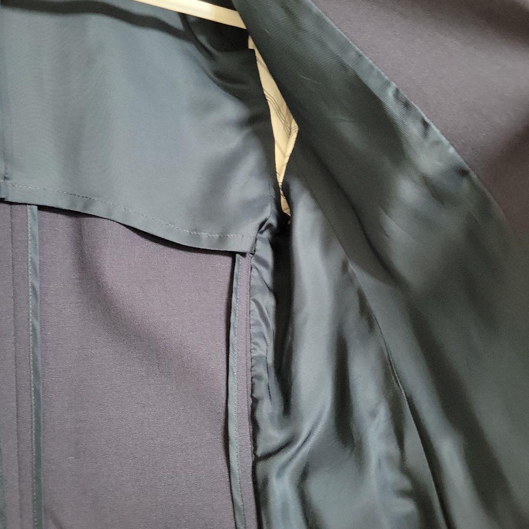 Theory　ネイビー パンツスーツ 　セットアップ