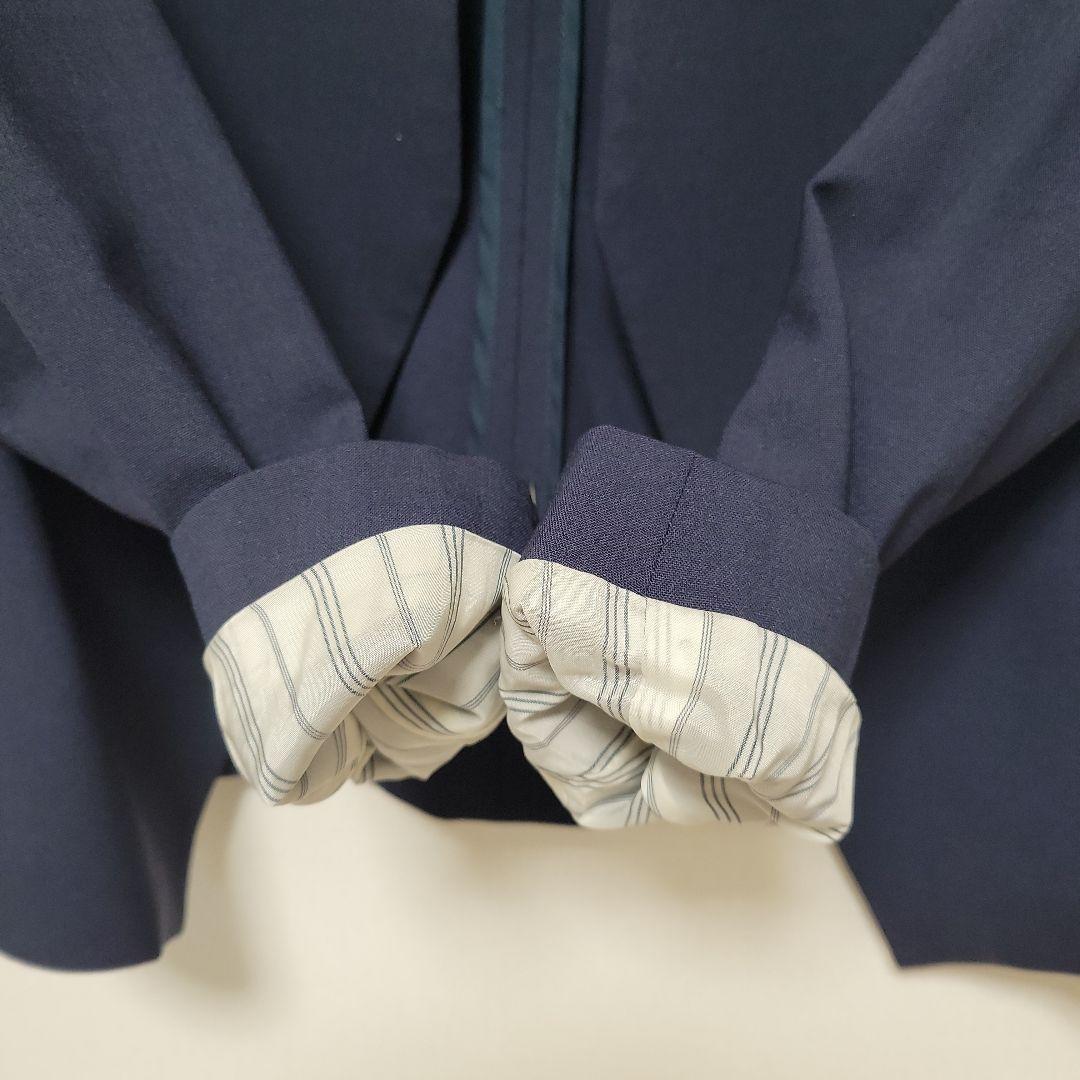 Theory　ネイビー パンツスーツ 　セットアップ