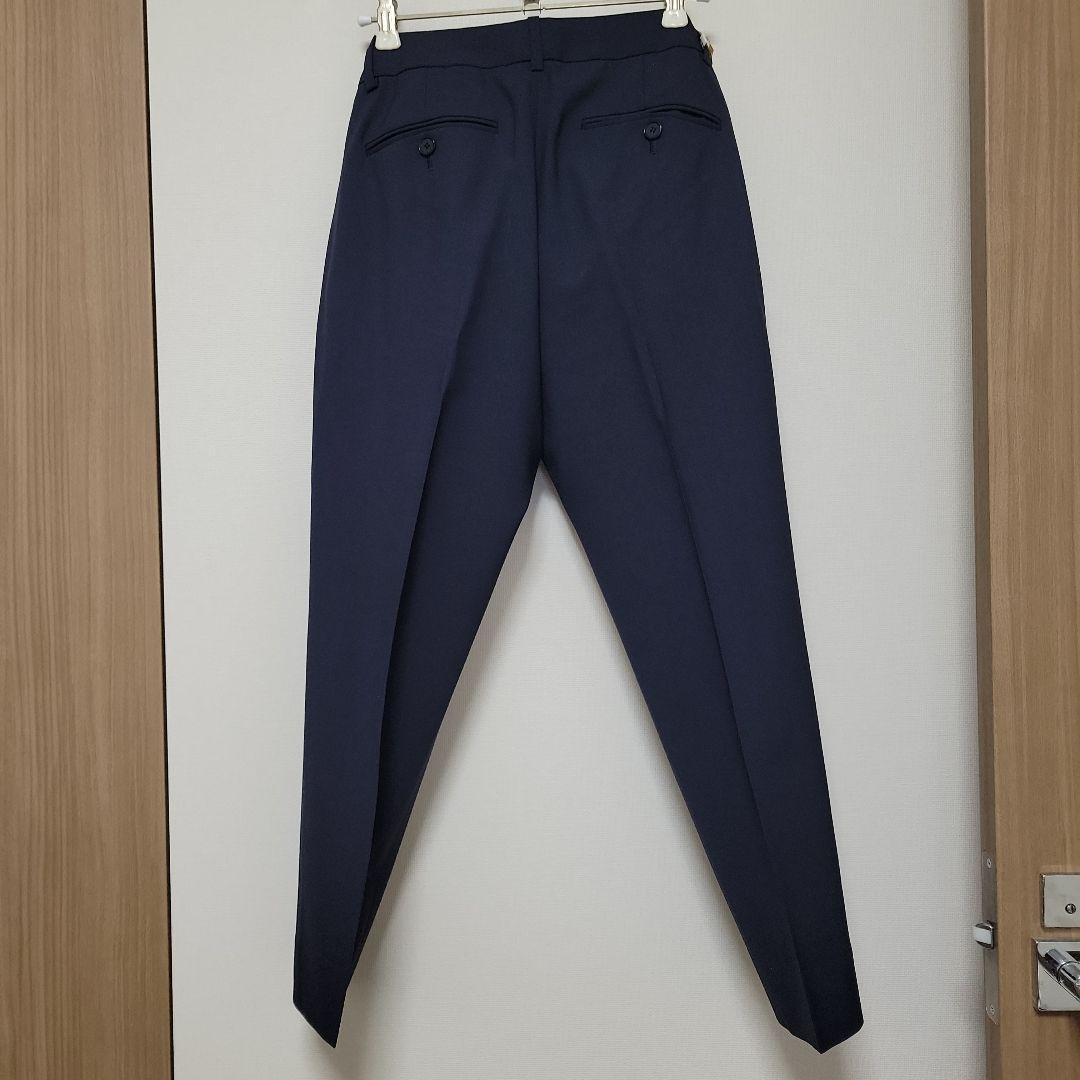 Theory　ネイビー パンツスーツ 　セットアップ