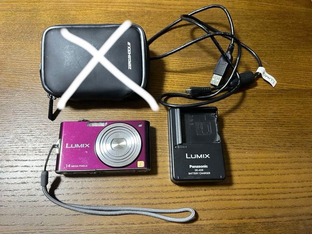 LUMIX DMC-FX66 パナソニック デジタルカメラ　コンデジ　デジカメ