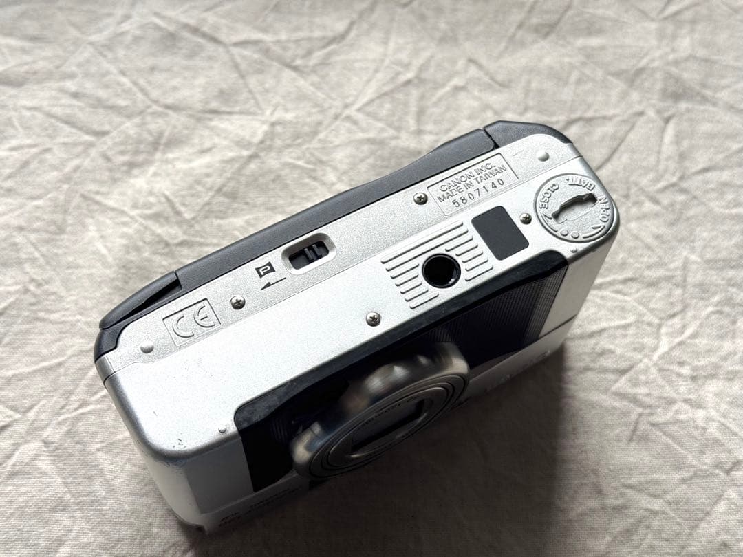 ⌘実写確認済み、電池付き！ Canon Autoboy 120⌘