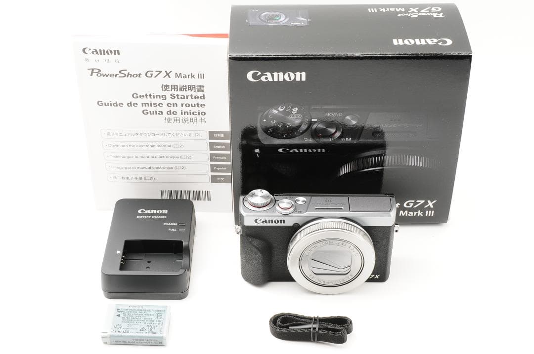 【新品】 キャノン Canon PowerShot G7X Mark III