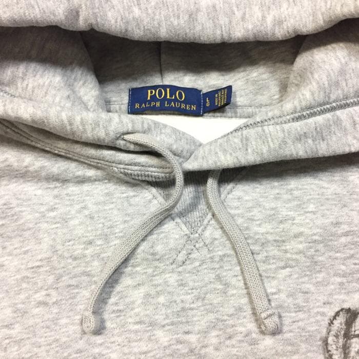 美品 希少 Ｌ スケッチ ポロベア スウェット パーカー ポロ ラルフローレン