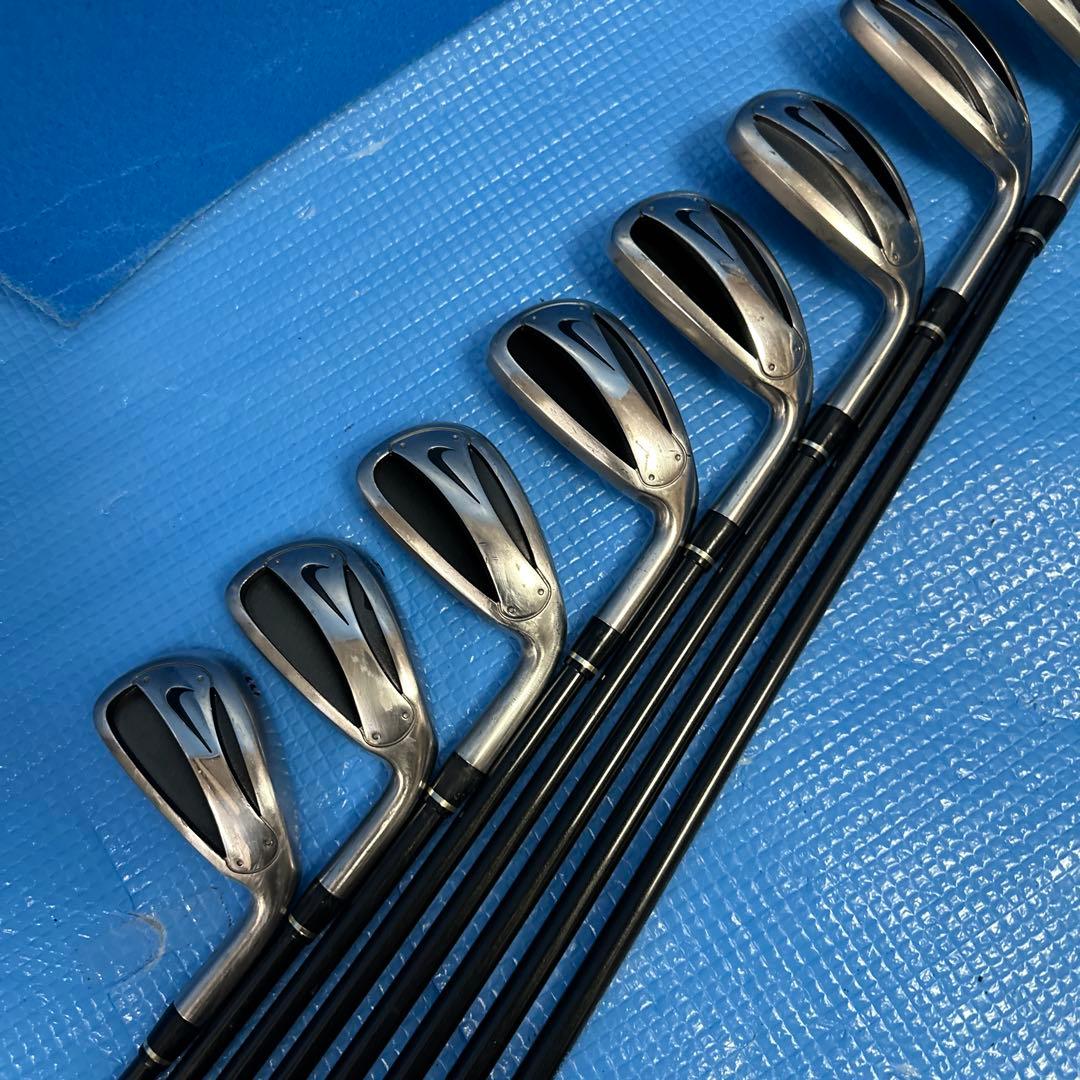 NIKE SLINGSHOTアイアン 8本セット