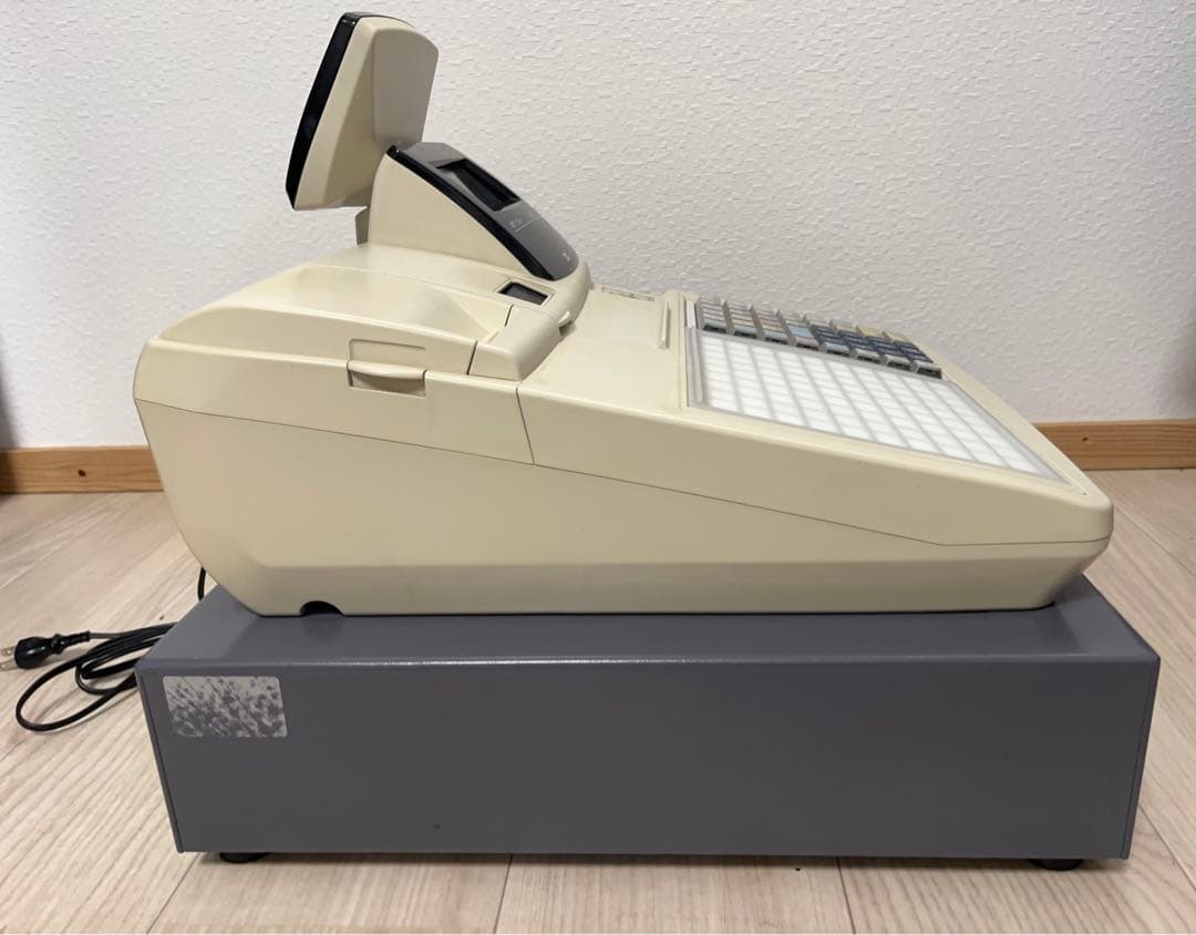 【動作OＫ】TEC 電子レジスター F S-1550 東芝テック -331-