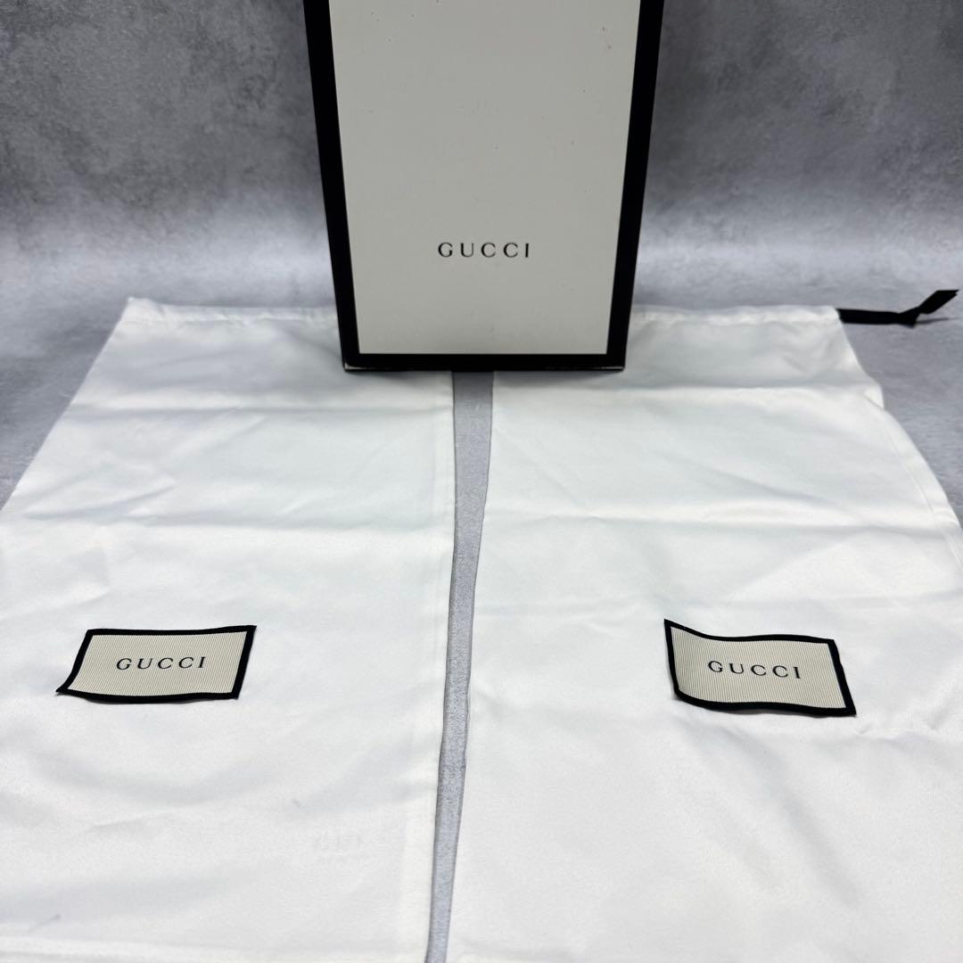 GUCCI グッチ レディース ミュール プリンスタウン ホースビット ファー