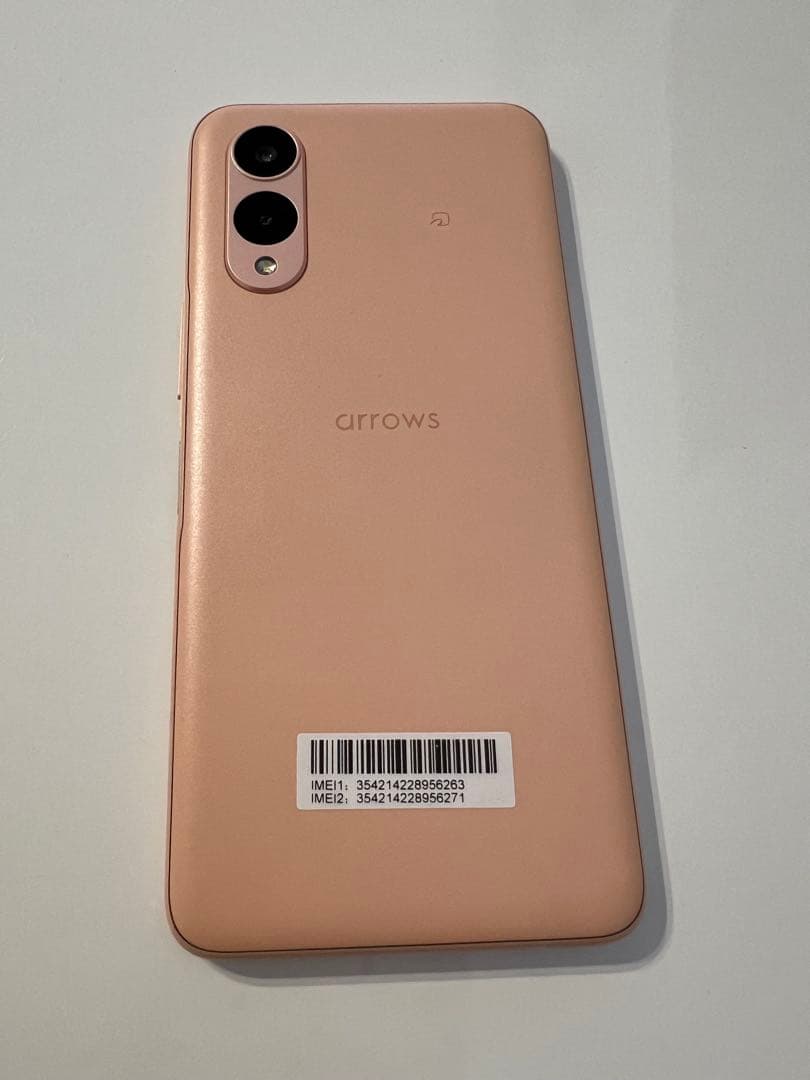 arrows we2 スマートフォン 本体