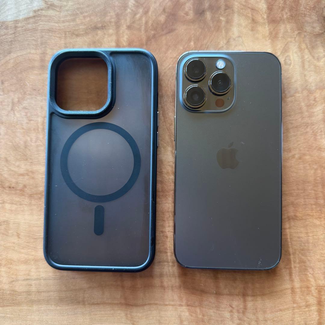 【美品】Apple iPhone 13 Pro 128GB グラファイト