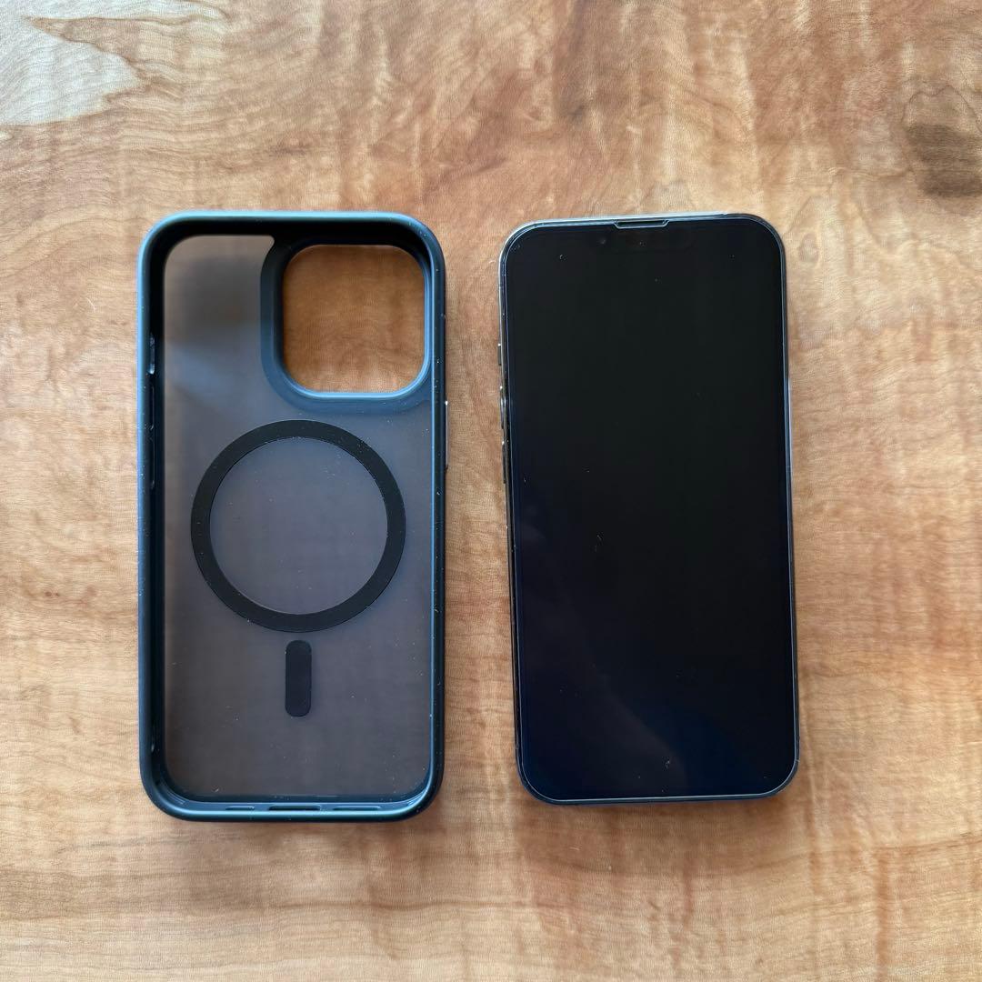 【美品】Apple iPhone 13 Pro 128GB グラファイト