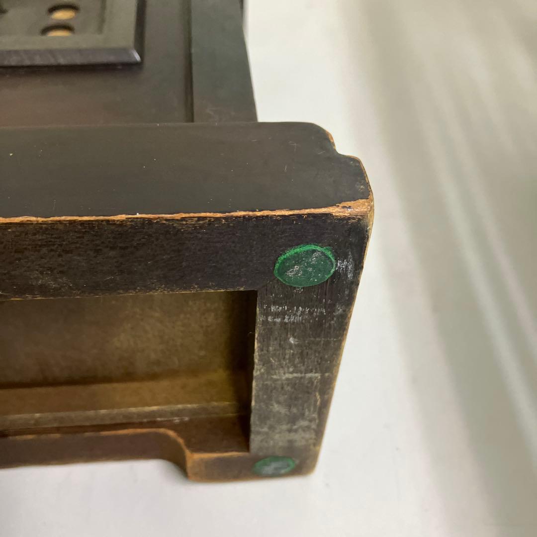 【希少】CITIZEN 8日巻 目覚時計 コンチネンタル ゼンマイ式アンティーク