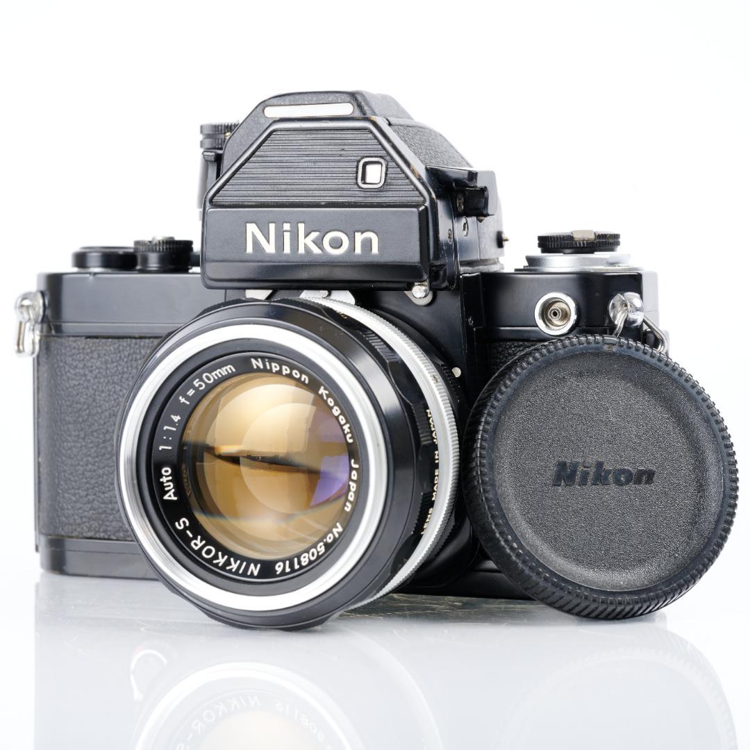 Nikon F2 S / NIKKOR-S Auto 50mm f1.4 完動品