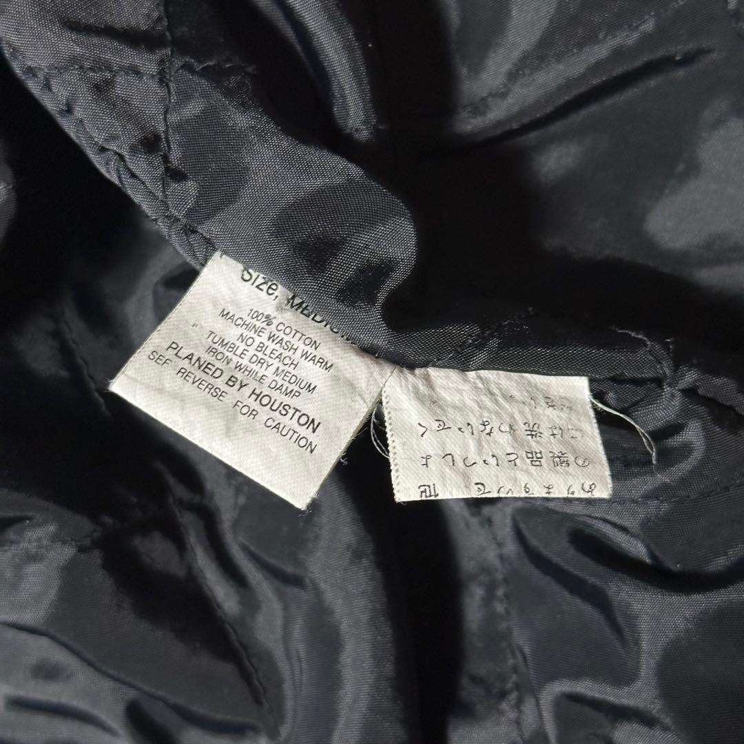 別珍 スカジャン 黒 M アラスカ スーベニアジャケット 犬ぞり SWITCH