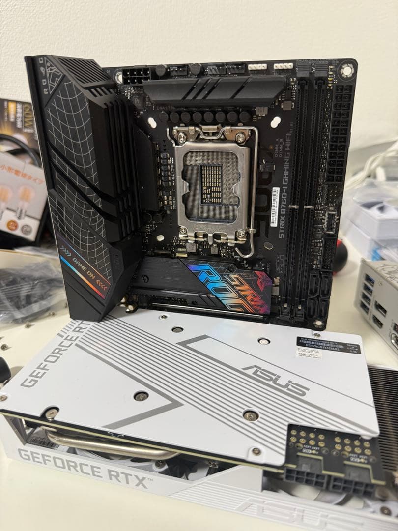 【ジャンク】ROG STRIX B760-I GAMING WIFI