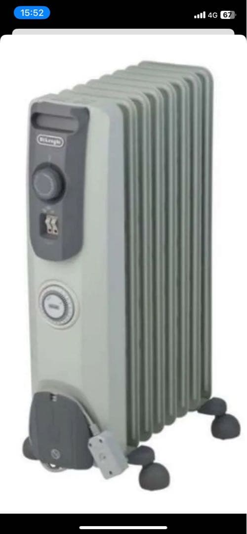 デロンギ　オイルヒーター　RHJ10F0812-SG 即日発送