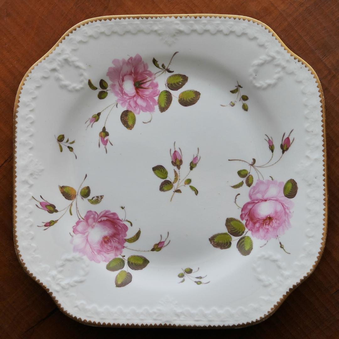 ◆H&R Daniel◆H&Rダニエル◆スクエアディッシュ◆角皿◆2枚セット◆