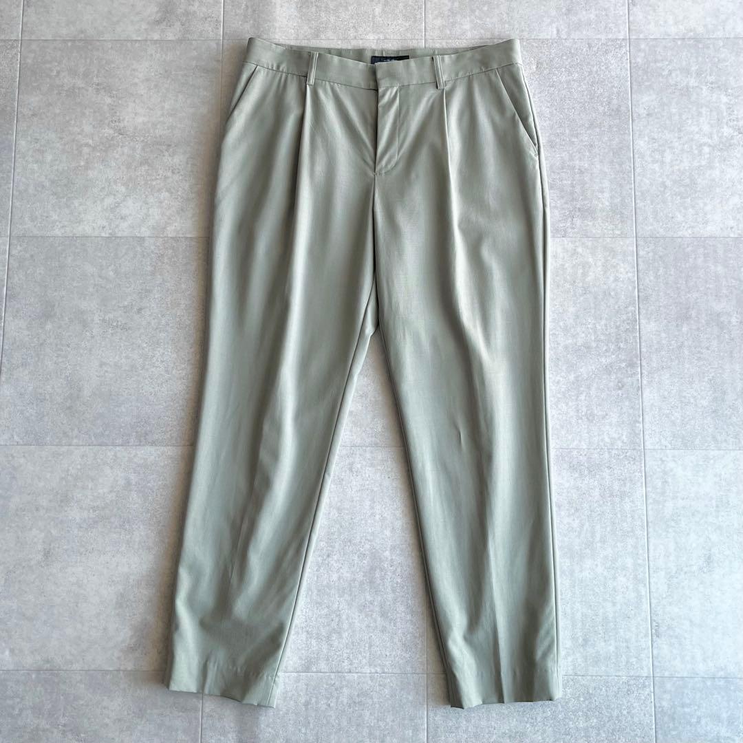 【良品】グリーンレーベルリラクシング カチリラ ジャケット パンツスーツ