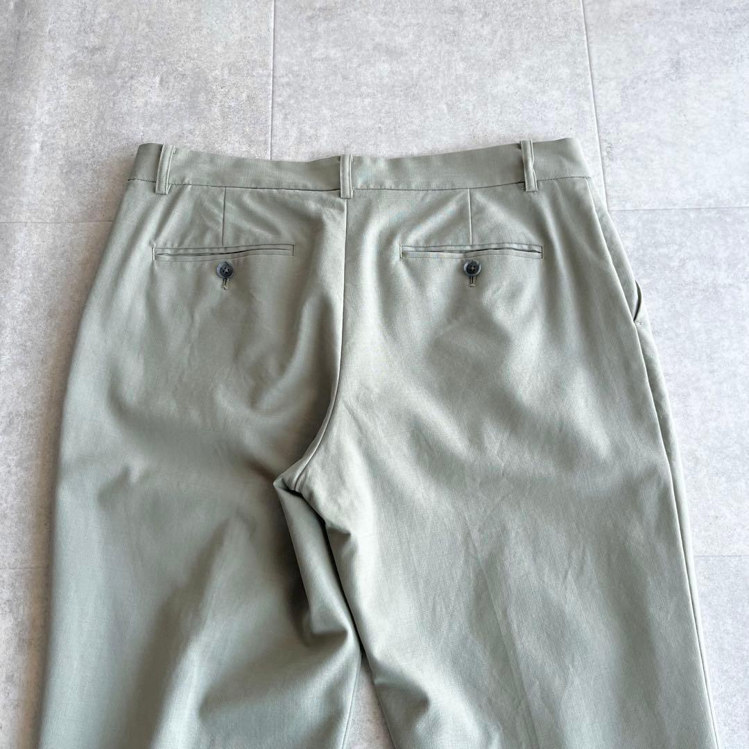 【良品】グリーンレーベルリラクシング カチリラ ジャケット パンツスーツ