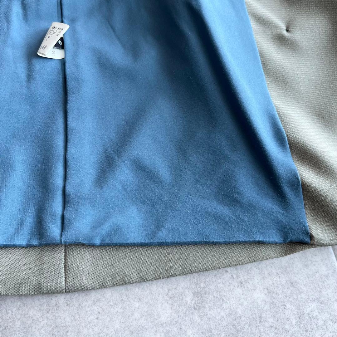 【良品】グリーンレーベルリラクシング カチリラ ジャケット パンツスーツ