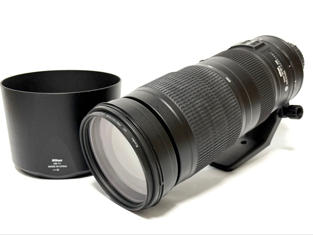 【カーズ様】AF-S NIKKOR 200-500mm f/5.6E ED VR