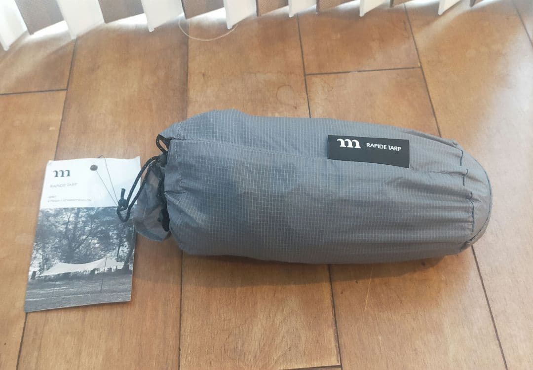 muraco ムラコ RAPIDE TARP GREY