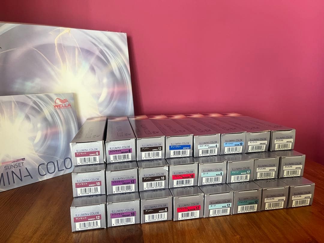 ★イルミナ★カラーリング剤 24本 まとめ売り