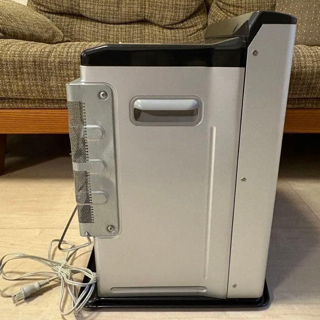 【ほぼ美品】アラジン 石油遠赤ヒーター AJ-F38A(K) ブラック