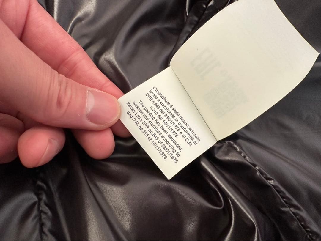 TATRAS ダウンジャケット　Lサイズ　ブラック