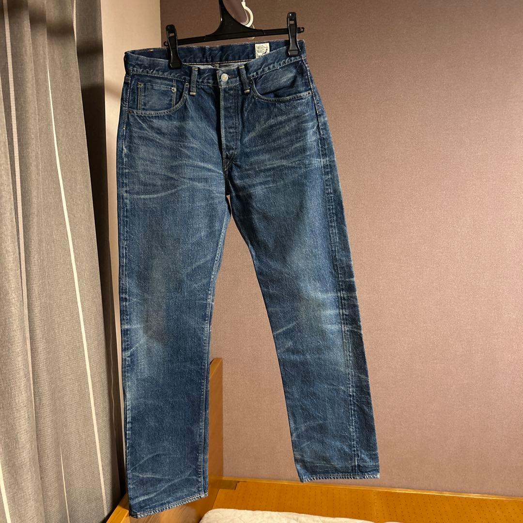オアスロウ　orSlow デニムパンツ　ジーパン size2
