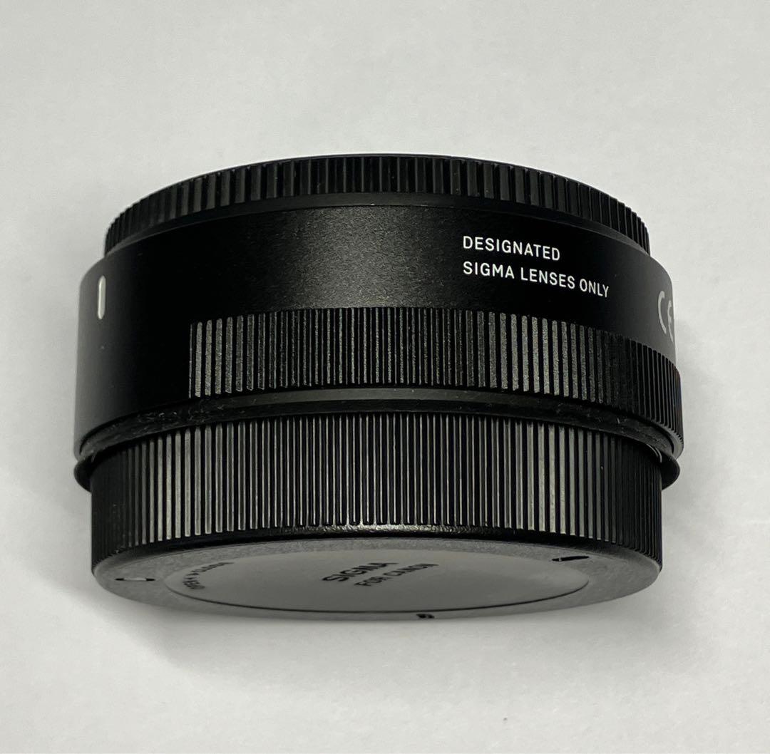 シグマ SIGMA 150-600mm F5-6.3 テレコンキット キヤノン