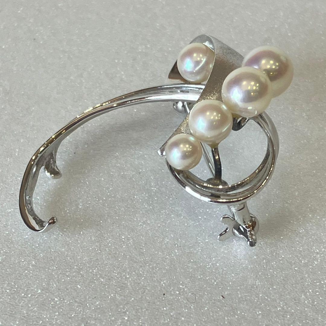 【TASAKI/タサキ パール ブローチ】真珠 レディース