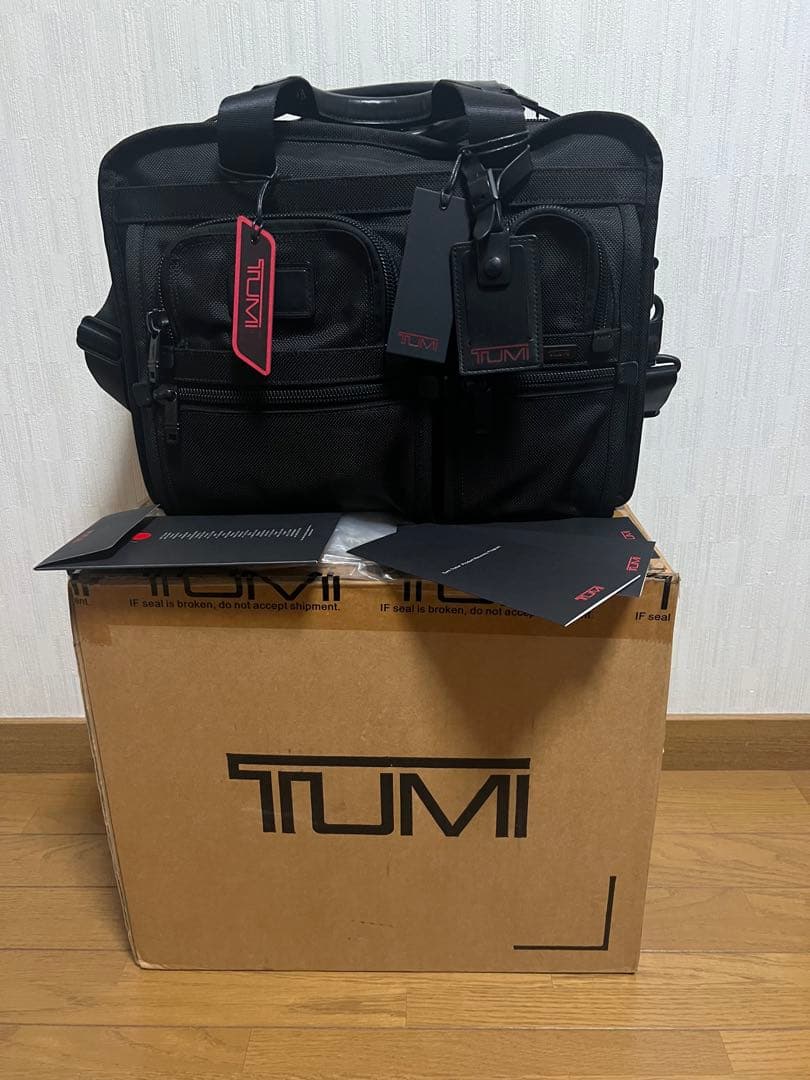3*5様 美品　TUMI トゥミ ビジネスバッグ 26145DH 2WAY ショ