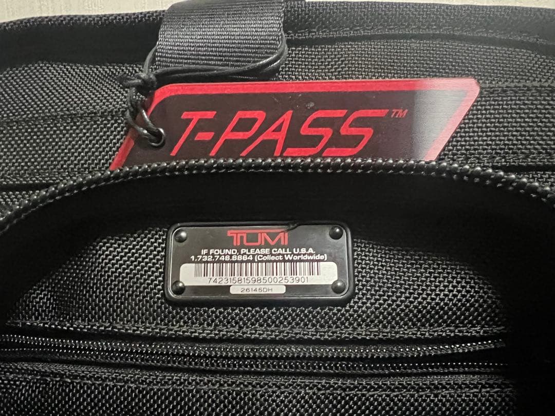 3*5様 美品　TUMI トゥミ ビジネスバッグ 26145DH 2WAY ショ