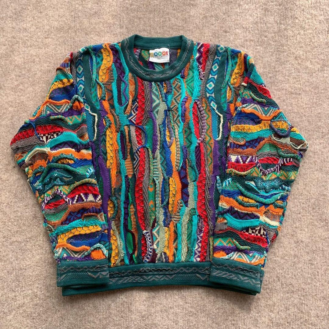 COOGI クージー ニット セーター　ＳＳ