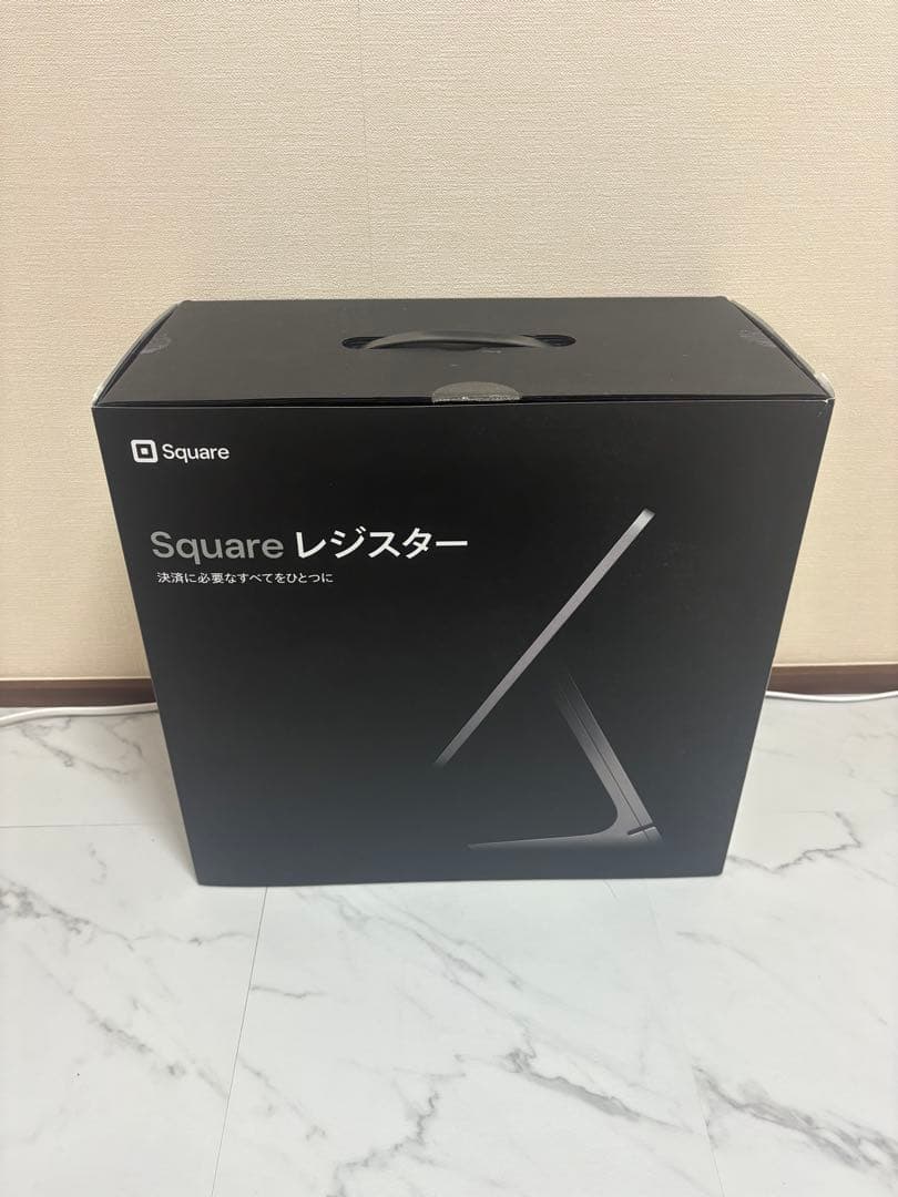 Square レジスター 2枚ディスプレイ