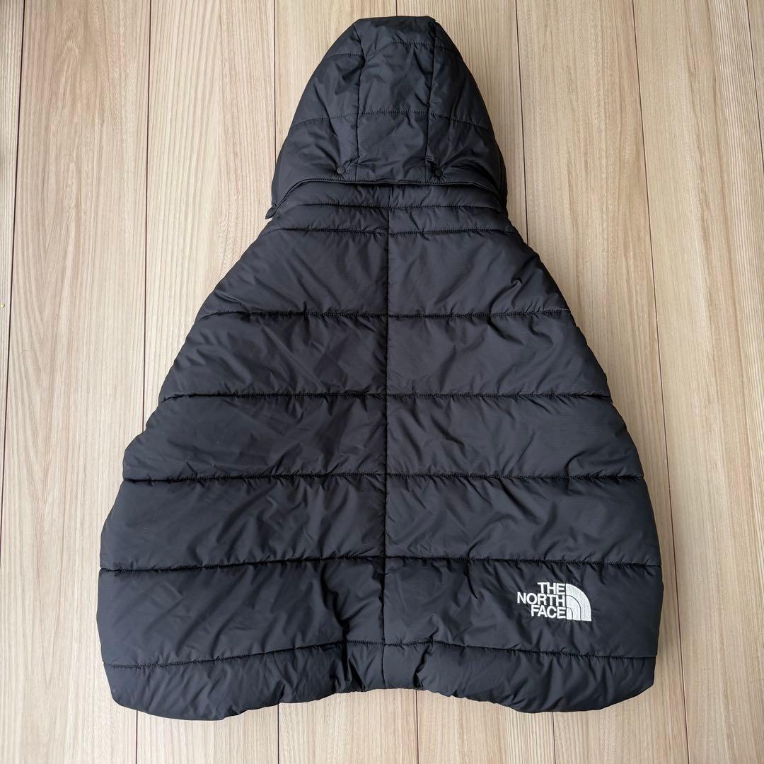 ノースフェイス シェルブランケット ブラック