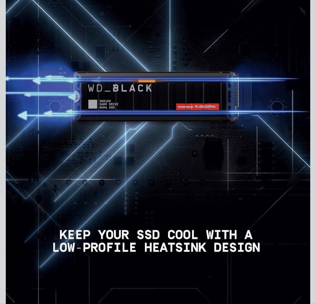 内蔵型SSD Sandisk WD_BLACK SN8100 8TB SSD