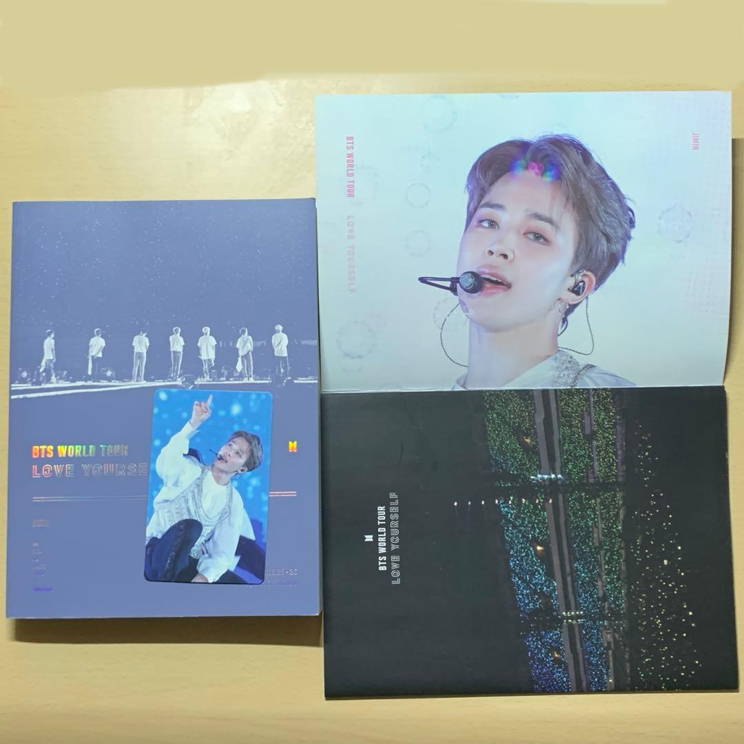 BTS ジミン LOVE YOURSELF トレカ ポスター