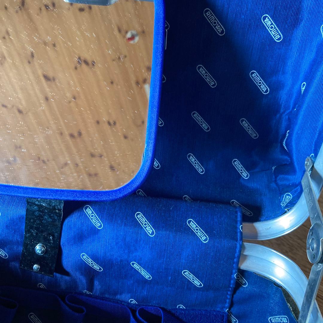 RIMOWA ビューティーケース　リモワビューティーケース　トパーズ